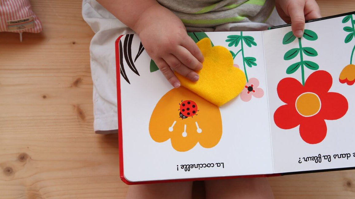 Le pouvoir magique des livres d'éveil sur le développement de bébé