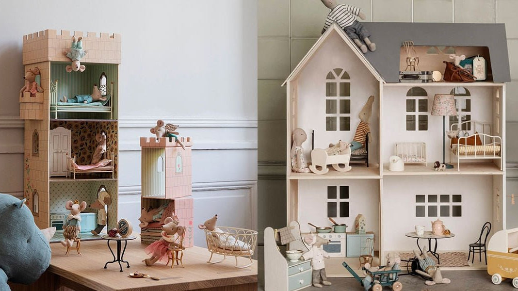 Maisons de poupées: guide et conseils d'achat-Boutique LeoLudo