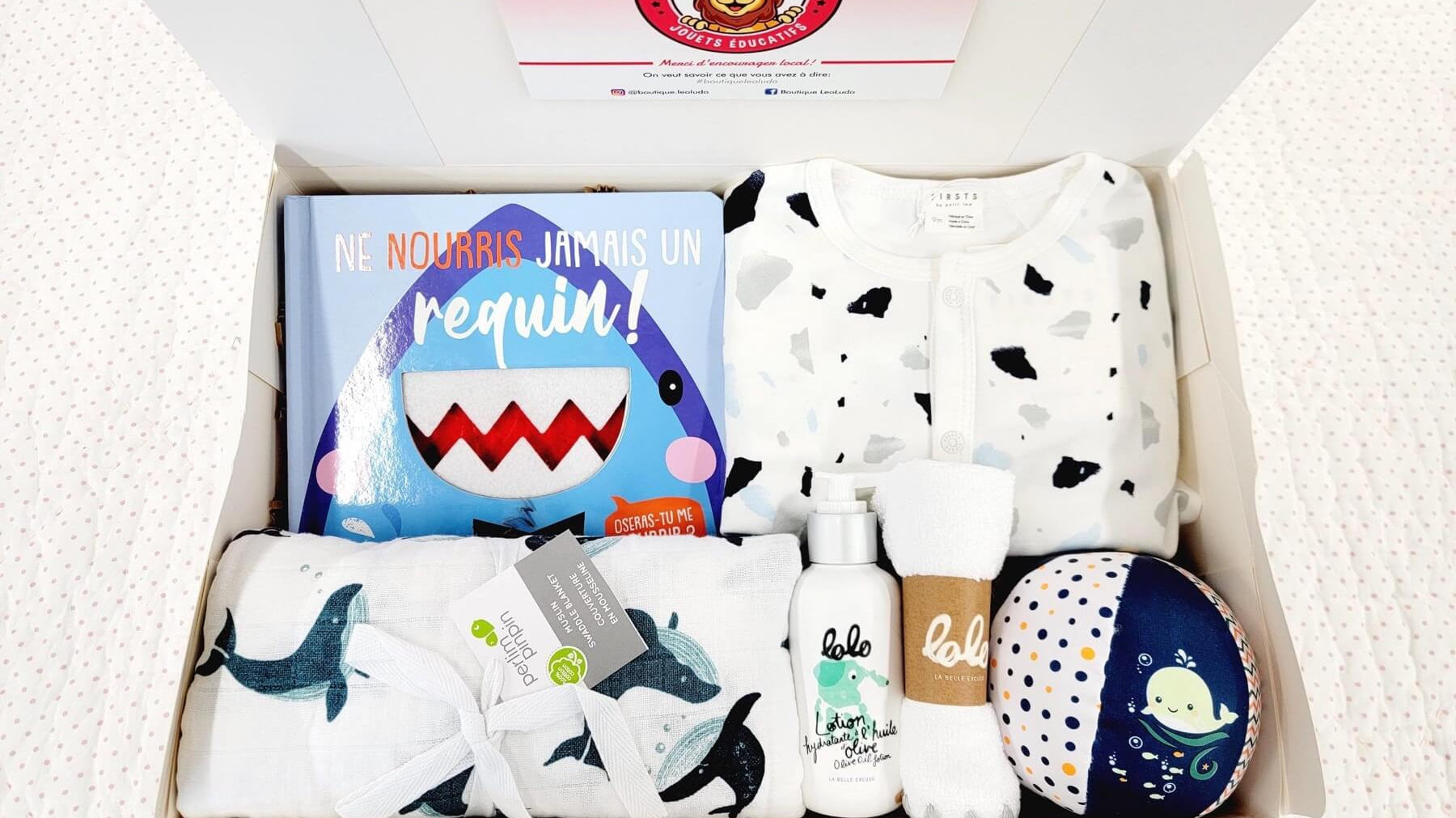 5 raisons d'offrir un coffret cadeau pour célébrer une naissance-Boutique LeoLudo