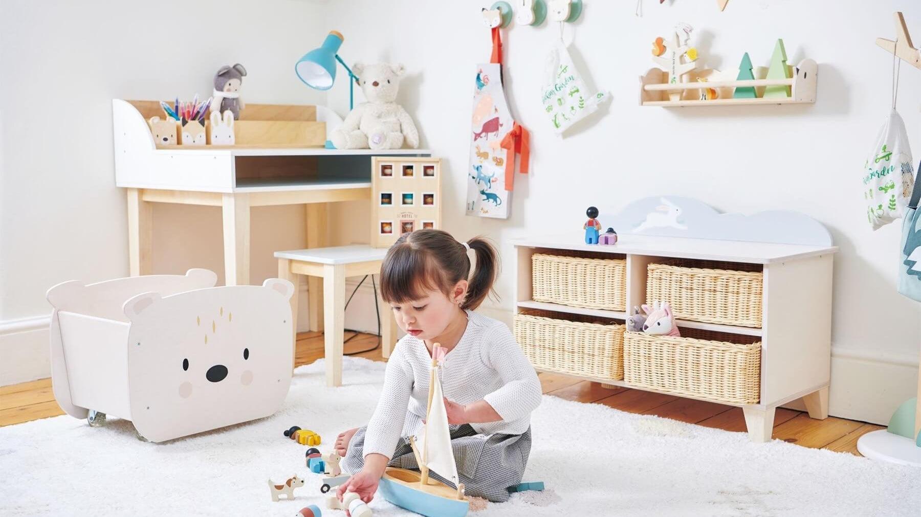 Quel type de mobilier pour une salle de jeu stimulante?