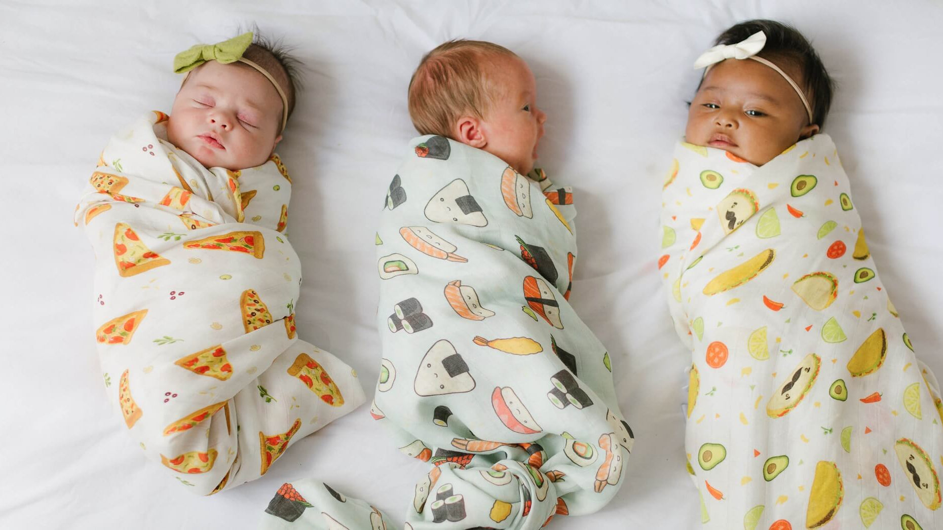 L'emmaillotage : pourquoi et comment emmailloter bébé ?-Boutique LeoLudo