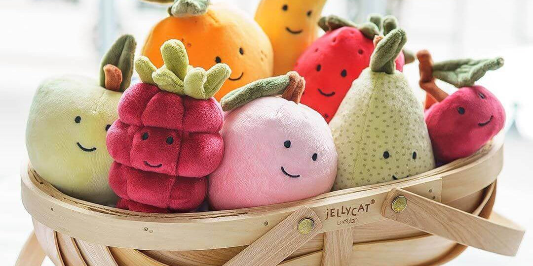 Peluches Fabuleux fruits Jellycat