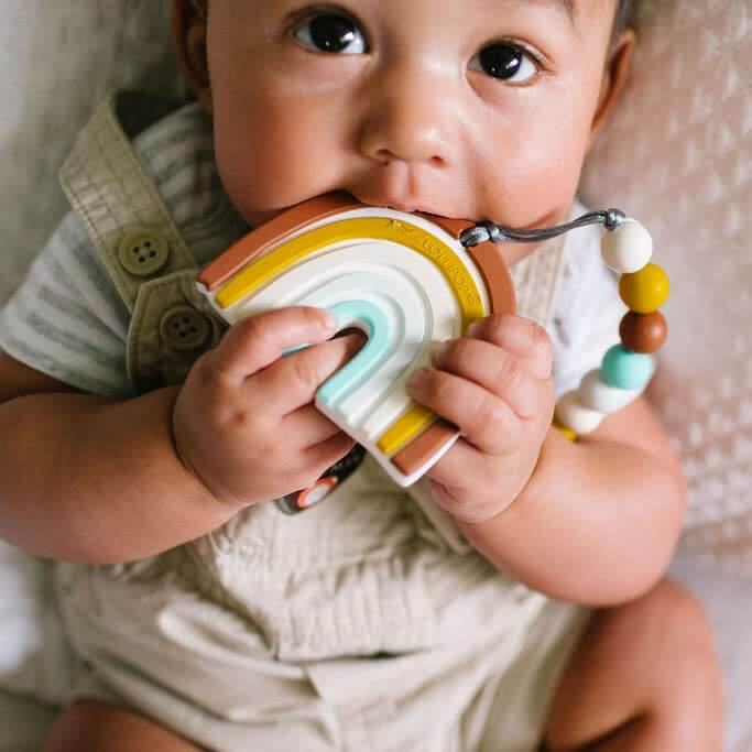 Suce Bibs - Vanille (tailles 1-2-3) – Création Jade - Attache-suces, jouets  de dentition et accessoires pour bébés et enfants