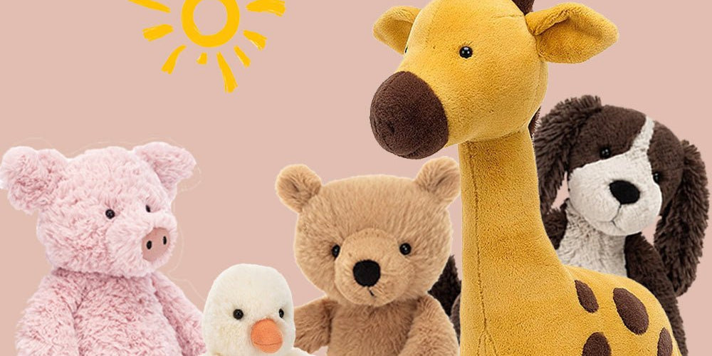 Peluches Bashful de Jellycat - Boutique LeoLudo