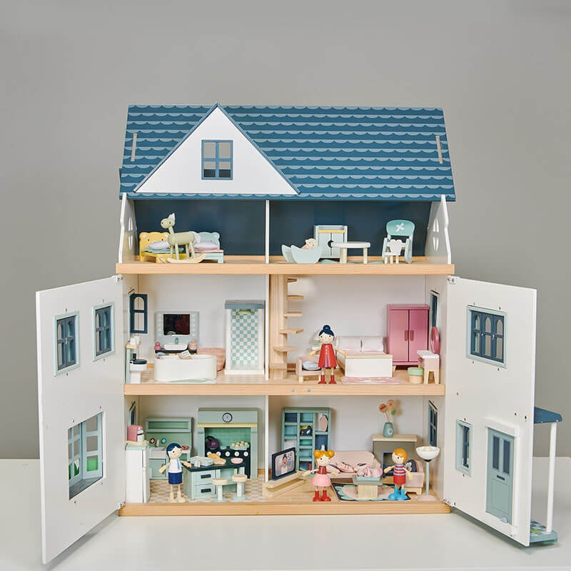 Accessoires jeu, miniatures en bois maison de poupée