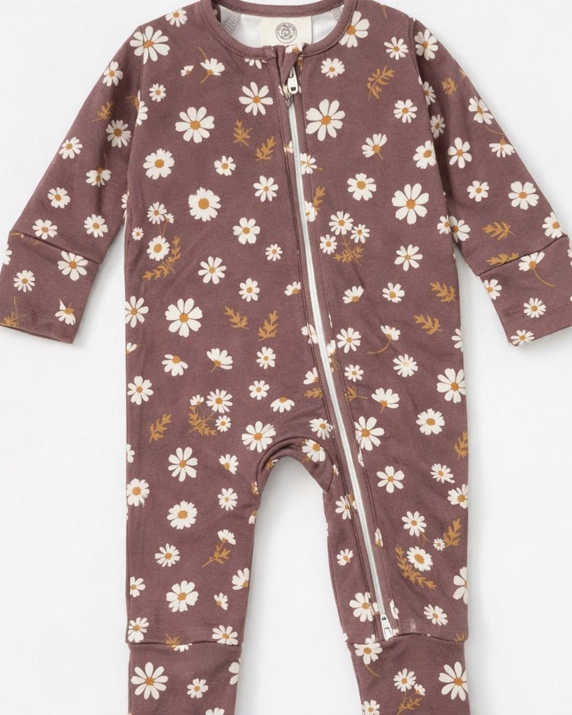 Pyjama pour bébé en bambou - Marguerite Vêtements- Boutique LeoLudo