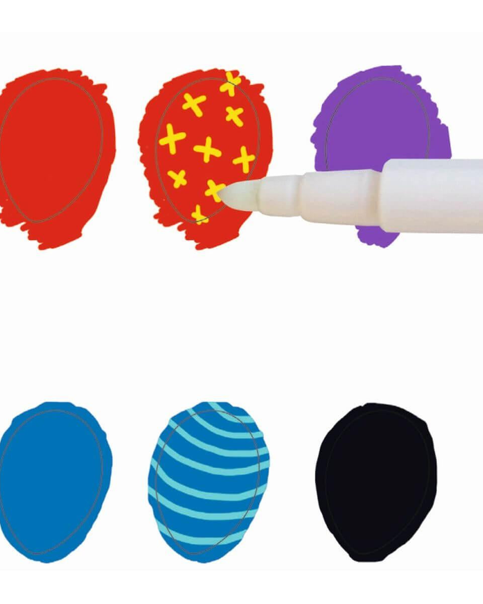 10 feutres magiques - Art & bricolage - Boutique LeoLudo - Djeco