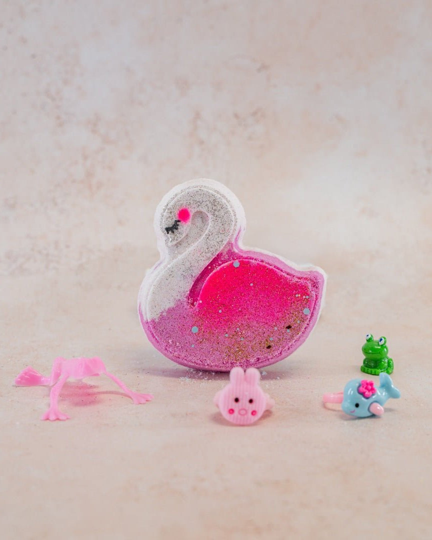 Bombe de bain surprise - Swana Pour le bain- Boutique LeoLudo