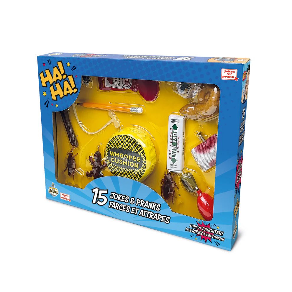 15 farces et attrapes - Jeux de société - Boutique LeoLudo - Gladius
