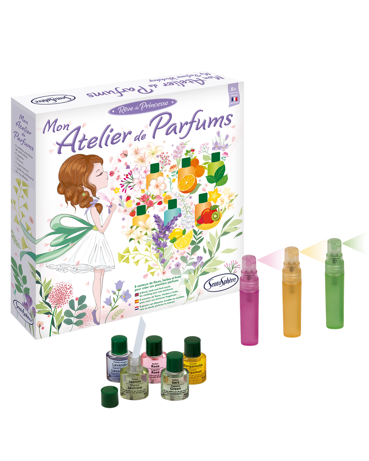 Mon atelier de parfums - SentoSphère - Boutique LeoLudo
