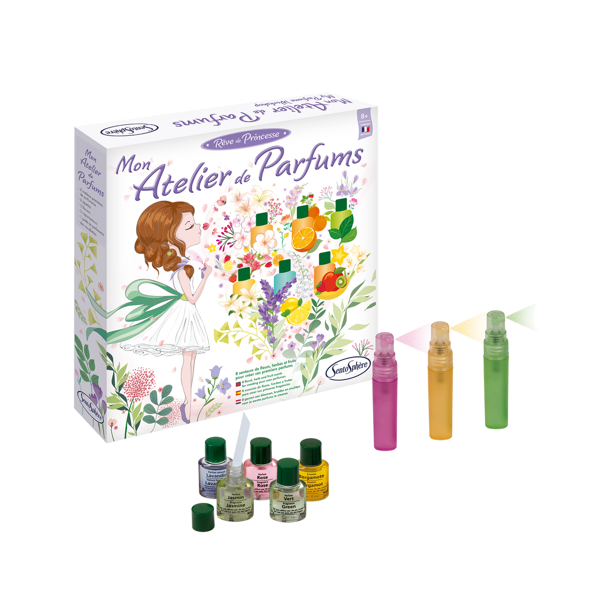Mon atelier de parfums - SentoSphère - Boutique LeoLudo