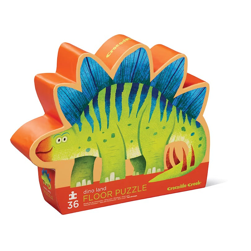 Casse-tête - Dino Land (36 pcs)-Crocodile Creek-Boutique LeoLudo