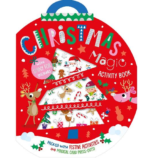 Livre d'activités - Christmas Magic (en anglais) - Cahiers d'activités - Make Believe Ideas - Boutique LeoLudo