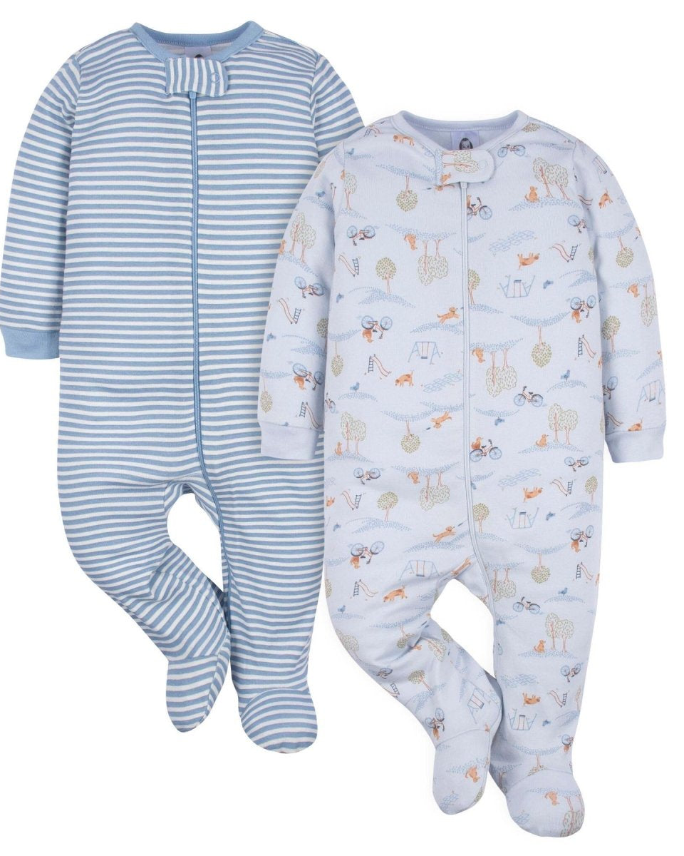 2 - pack Sleep N Play - Vêtements - Boutique LeoLudo - Gerber