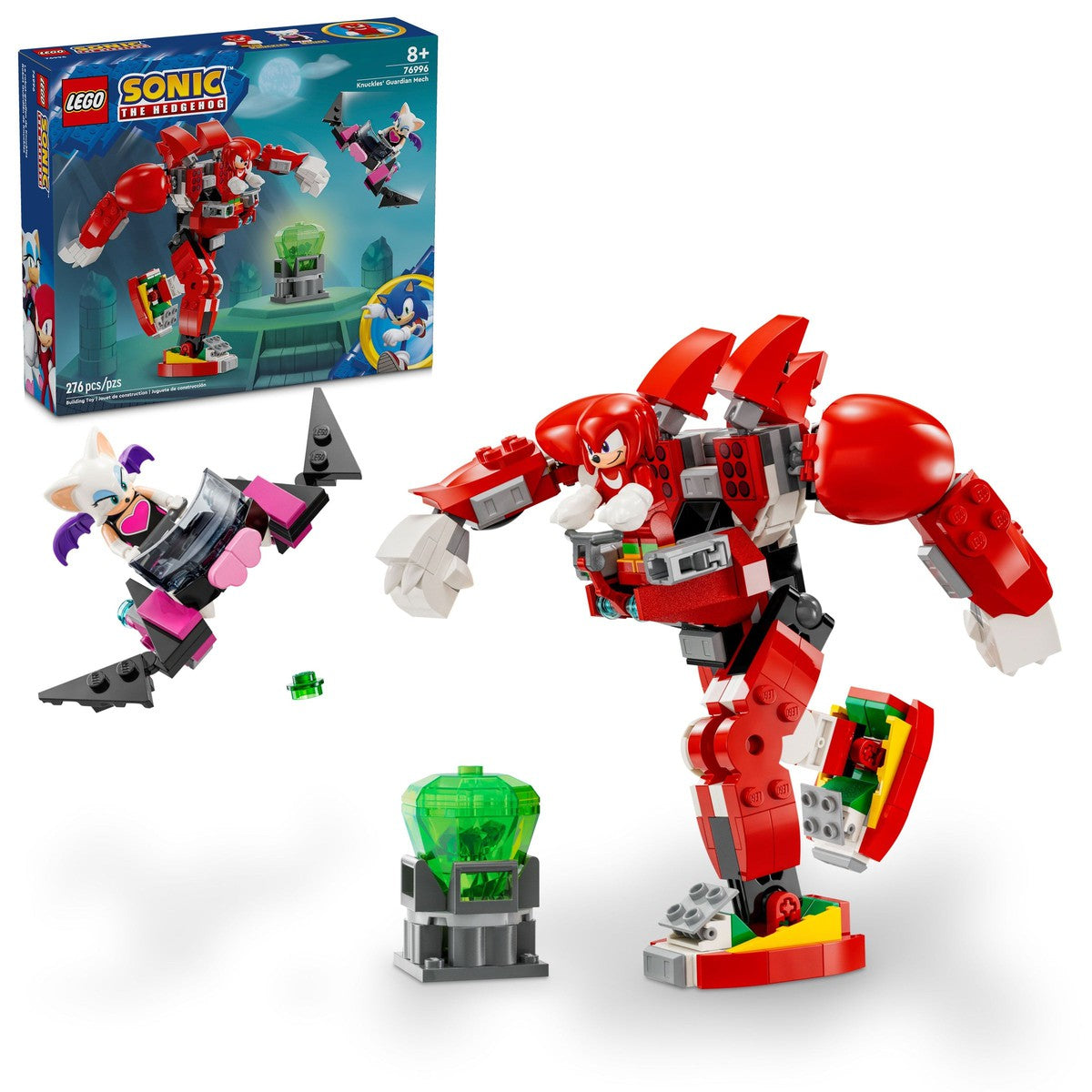Le robot-gardien de Knuckles (276 pcs)-LEGO-Boutique LeoLudo