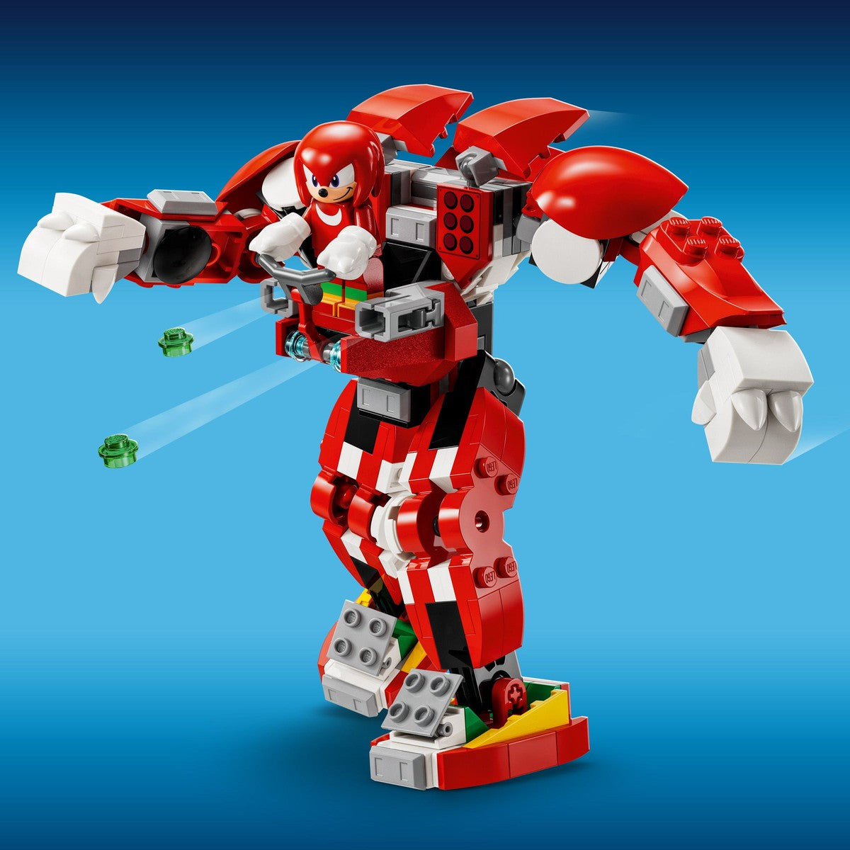 Le robot-gardien de Knuckles (276 pcs)-LEGO-Boutique LeoLudo