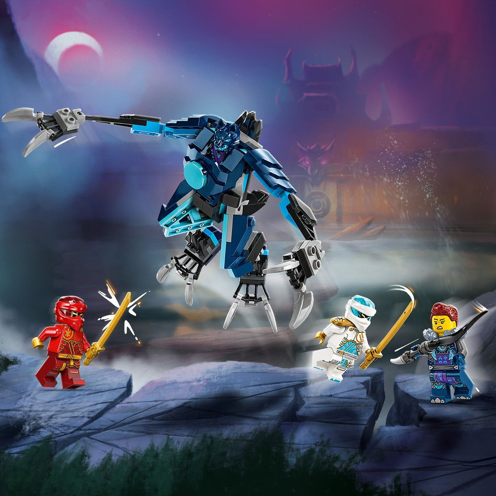 NinjaGo Robot de feu élémentaire de Kai (322 pcs)-LEGO-Boutique LeoLudo
