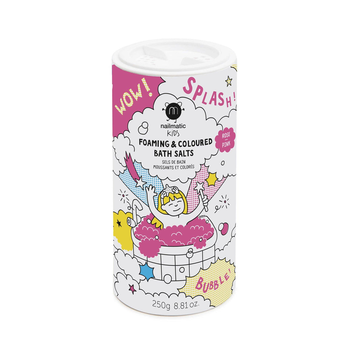Sels de bain moussants Rose