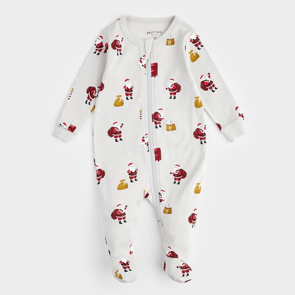 Dormeuse Bébé Fille Père Noël Carter's - Taille Nouveau-né, Rose - Neuve Avec étiquettes