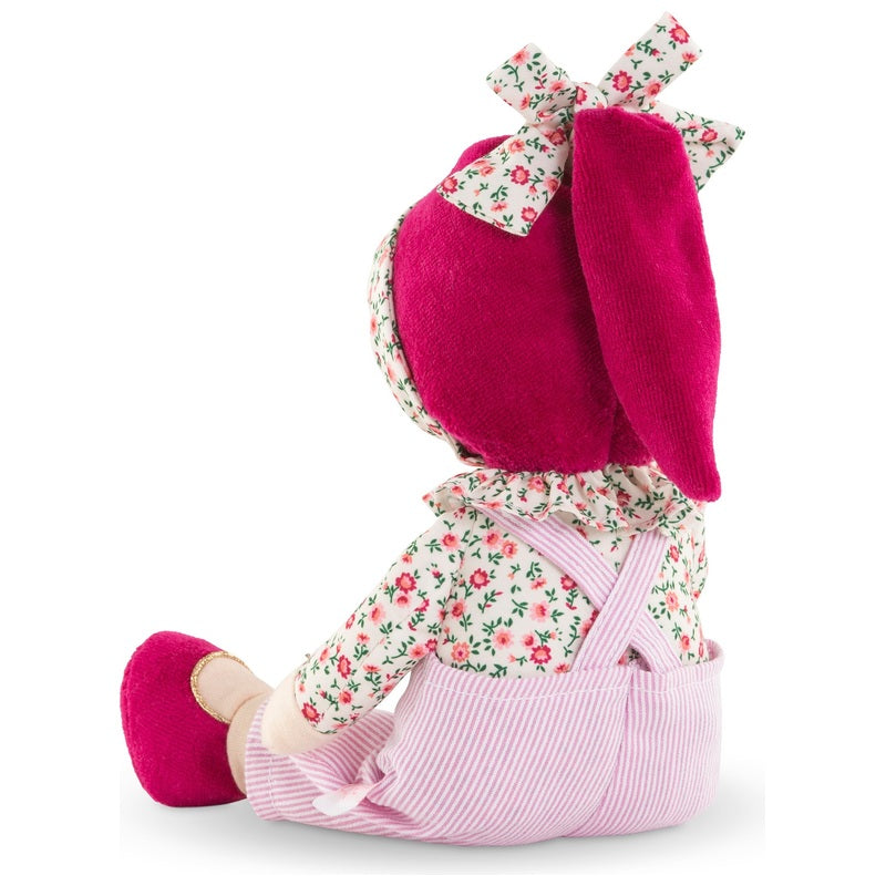 Mon doudou Corolle - Miss Chic Rose grenadine (25 cm)