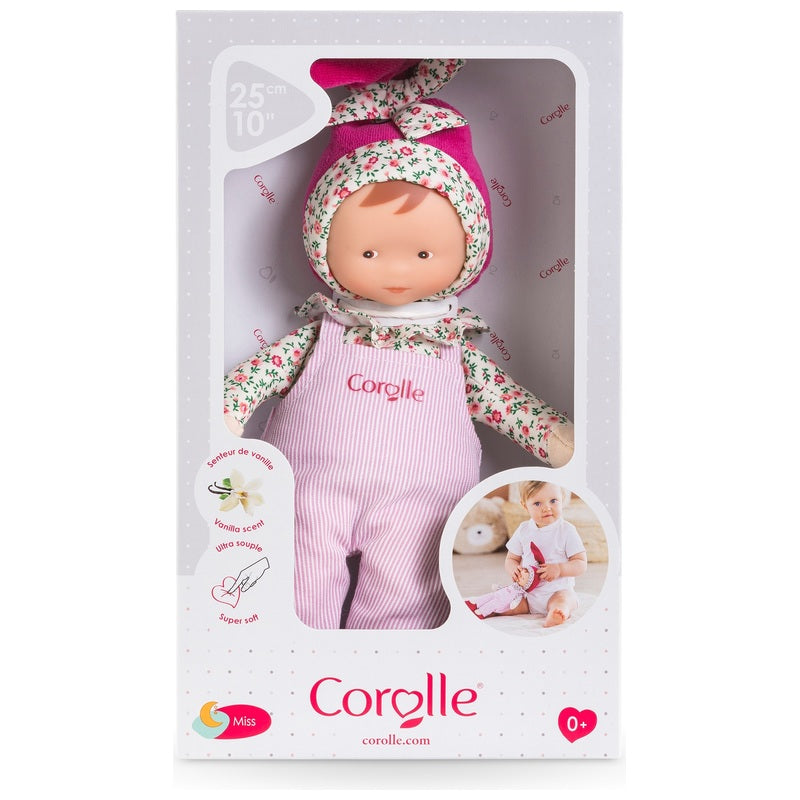 Mon doudou Corolle - Miss Chic Rose grenadine (25 cm)