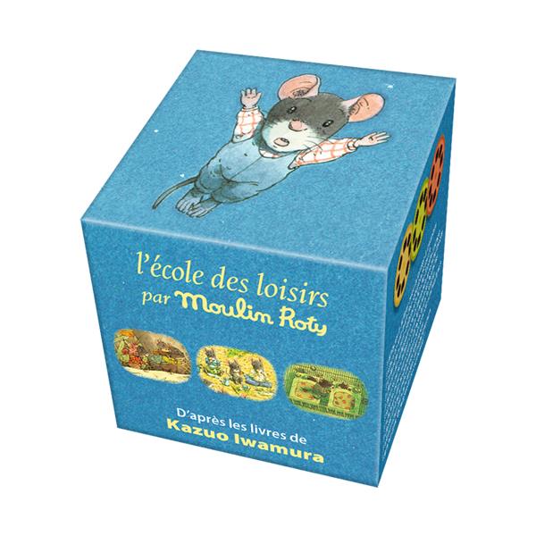 Disques (3) pour lampe à histoire École des loisirs-Moulin Roty-Boutique LeoLudo