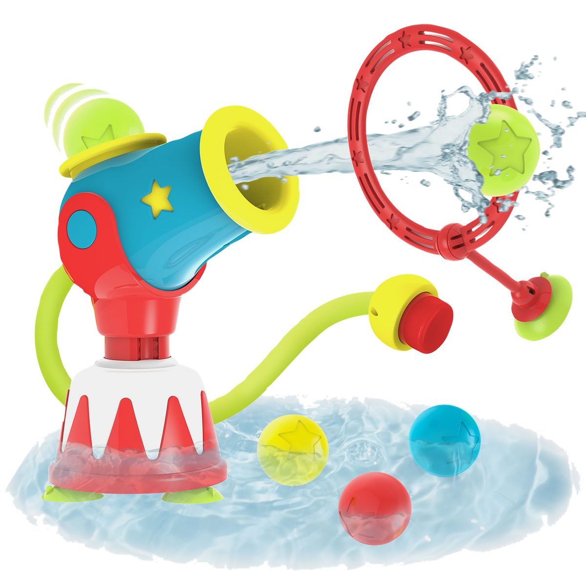 Canon à eau lanceur de balle-Yookidoo-Boutique LeoLudo