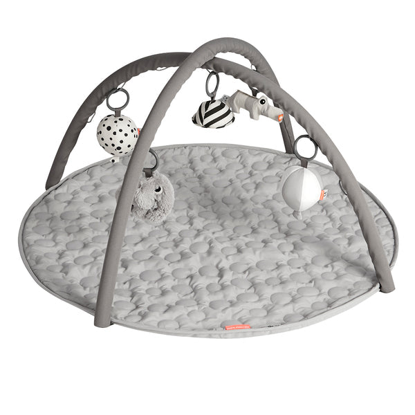 Tapis d'éveil Deer Friends Gris