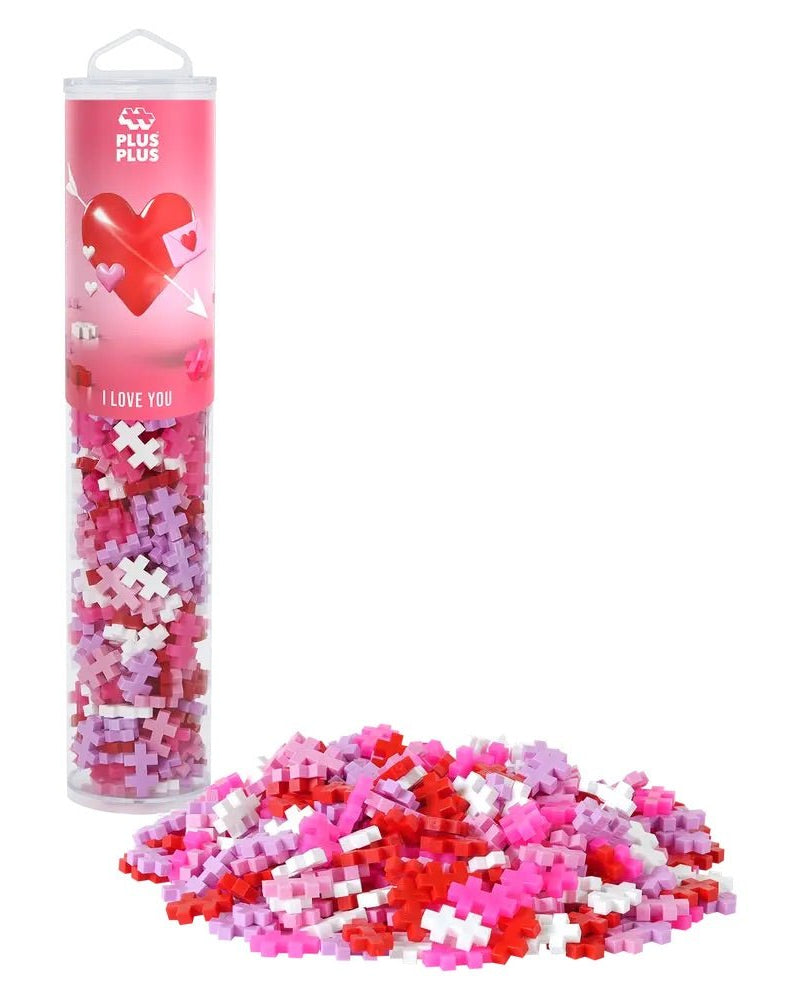 Tube Mix Je t'aime (240 pcs) Jeux de construction- Boutique LeoLudoPlus-Plus
