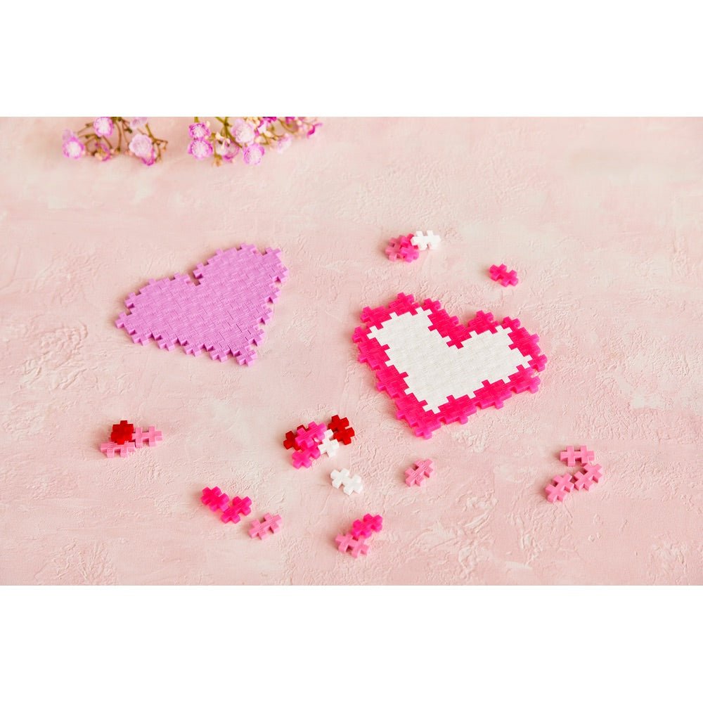 Tube Mix Je t'aime (240 pcs) Jeux de construction- Boutique LeoLudoPlus-Plus