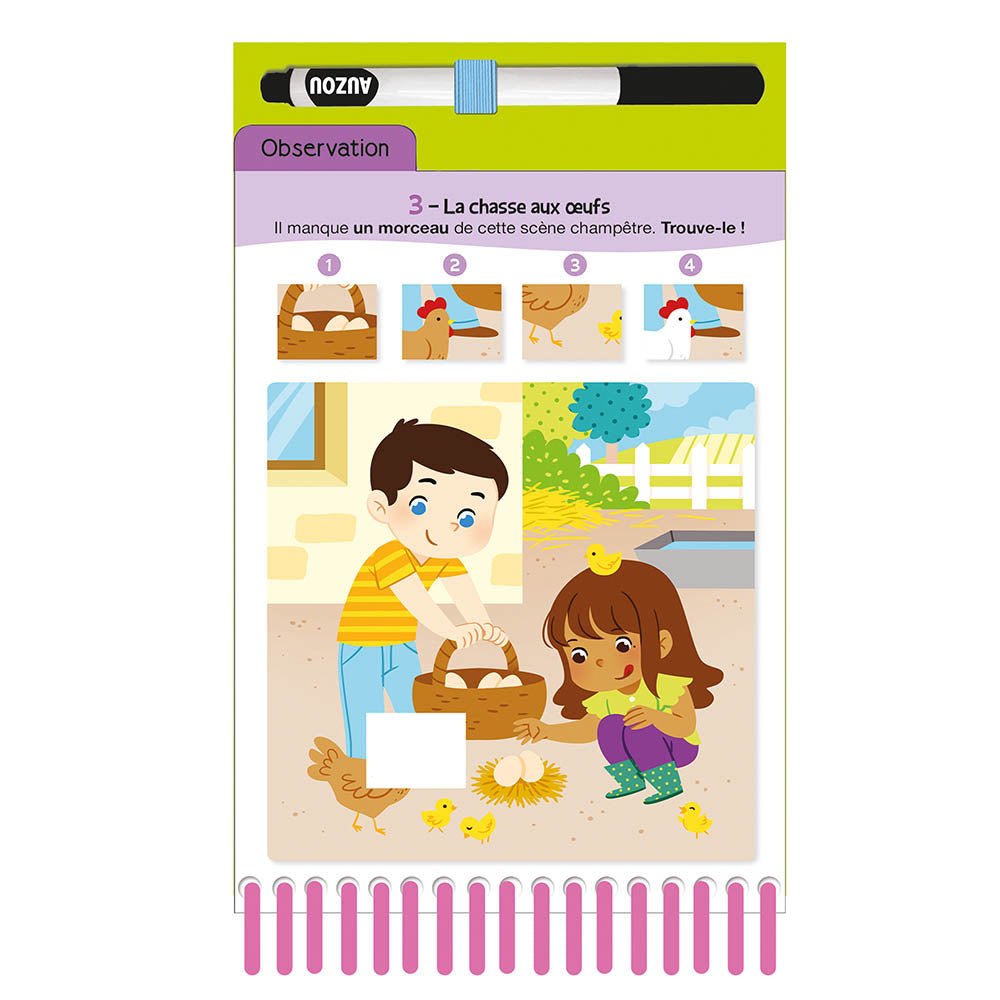 45 jeux à Pâques - Livres - Boutique LeoLudo - Auzou