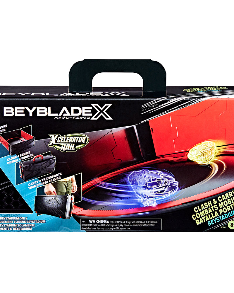 Beyblade X - Arène de combat Beystadium Combats mobiles - Jeux d'adresse - Hasbro - Boutique LeoLudo