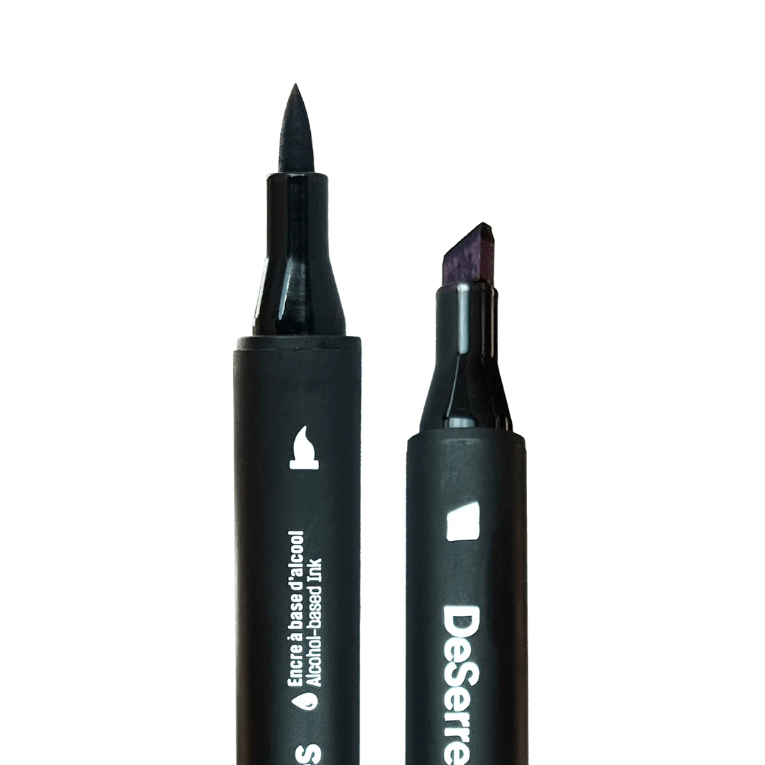 48 Marqueurs à double pointe à base d'alcool - Art & bricolage - Boutique LeoLudo - DeSerres