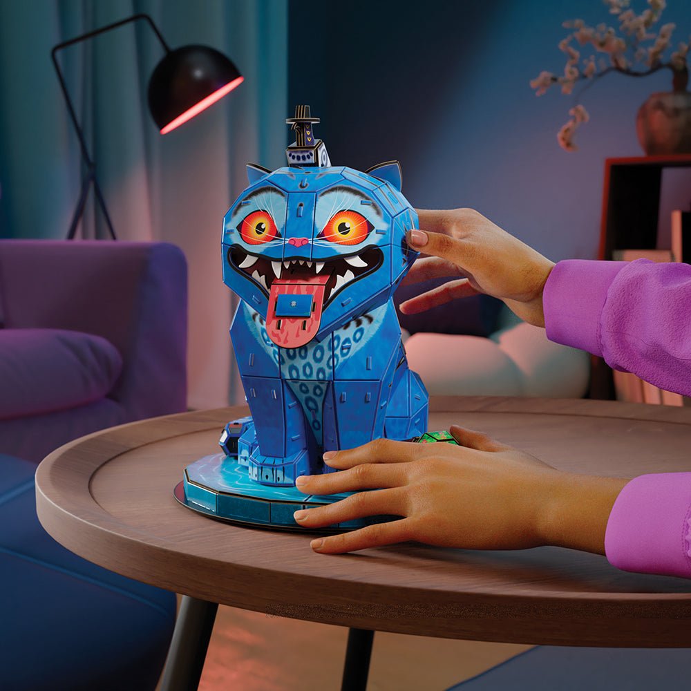 4D Build - K-Pop Demon Hunters: Derpy & Sussie -Casse-têtes- Boutique LeoLudo-4D Build