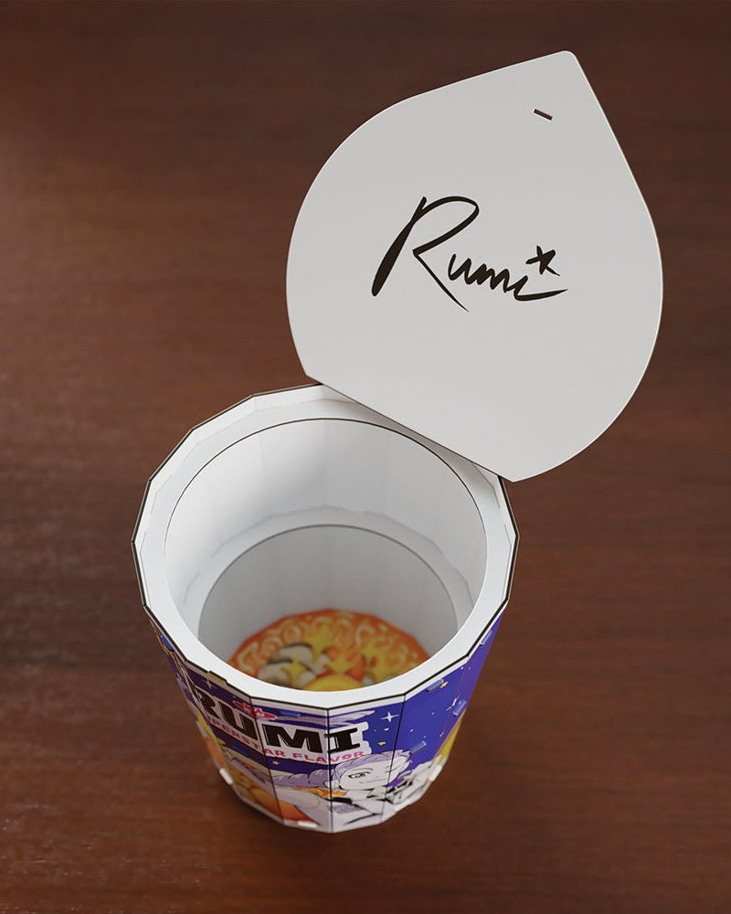 4D Build - K-Pop Demon Hunters: Ramen de Rumi -Casse-têtes- Boutique LeoLudo-4D Build