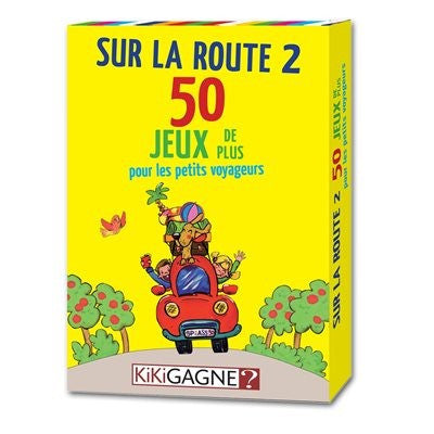 50 Jeux sur la route 2 - Kikigagne
