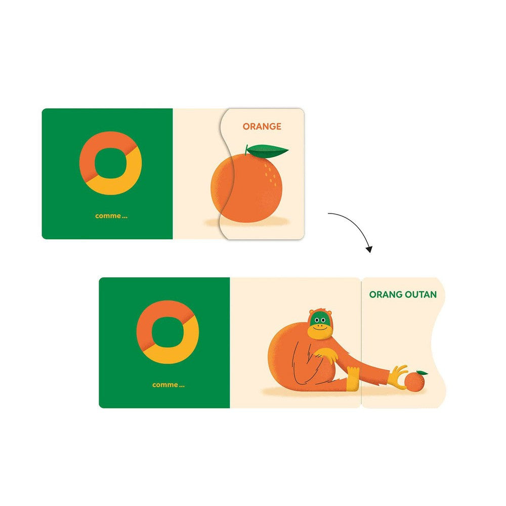 Mon premier abécédaire - ABC surprise!-Auzou-Boutique LeoLudo