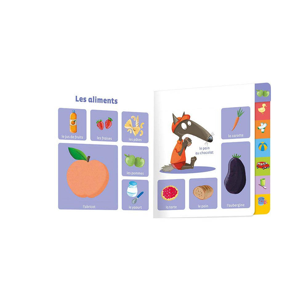 P'tit Loup: mon premier imagier à toucher-Auzou-Boutique LeoLudo