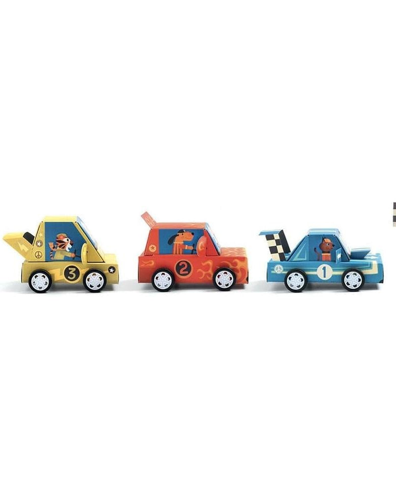 Voitures de course DIY - Grand Prix Art & bricolage- Boutique LeoLudo
