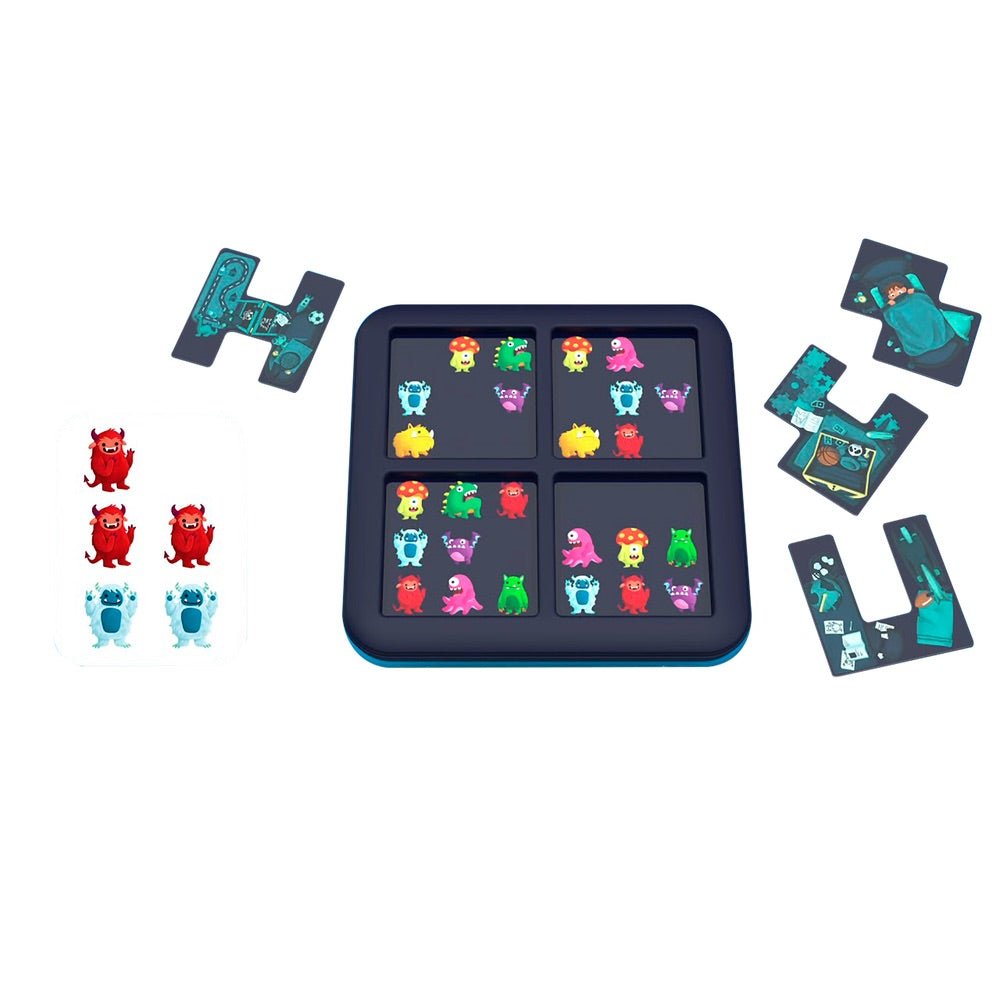 Monstres sous le lit : Découvrez une terreur nocturne insoupçonnéeJeux de logique - Boutique LeoLudo