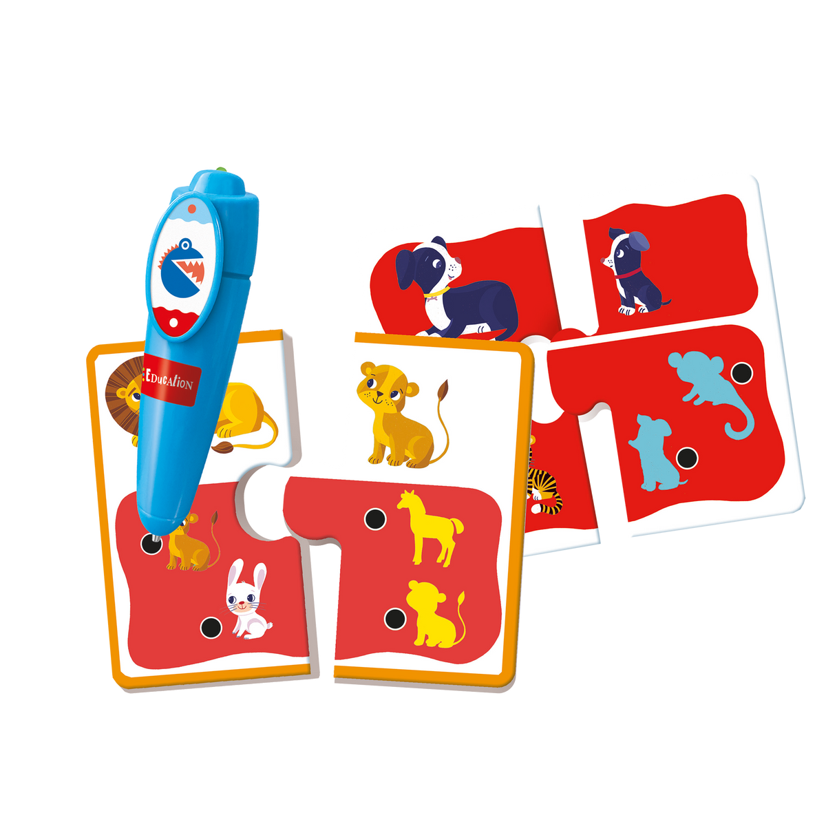 Mon stylo interactif - Les animaux - Clementoni - Boutique LeoLudo