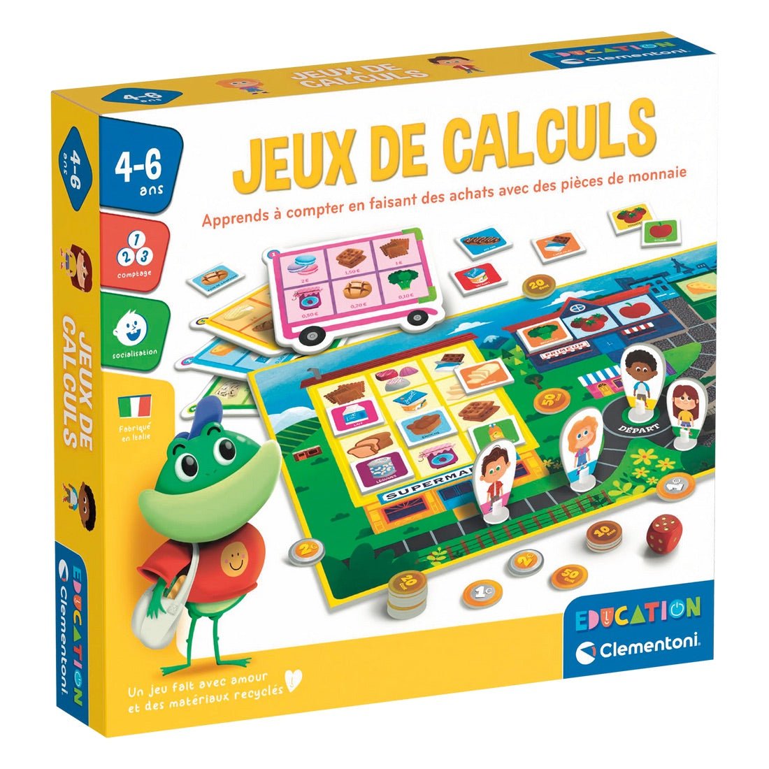 Éducation - Jeux de calculs Jeux éducatifs- Boutique LeoLudo