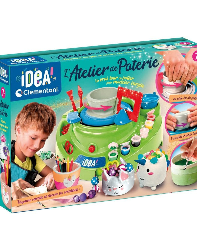 IDEA: L'atelier de poterieArt & bricolage - Boutique LeoLudo