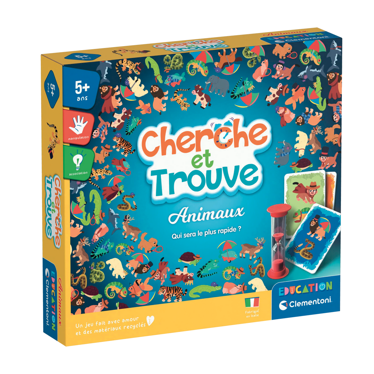 Cherche et trouve - Animaux