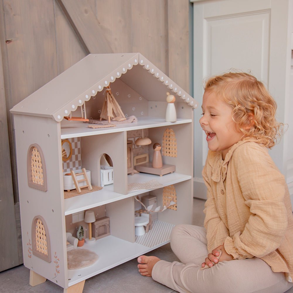 Maison de poupée Nougat Maisons de poupée- Boutique LeoLudo