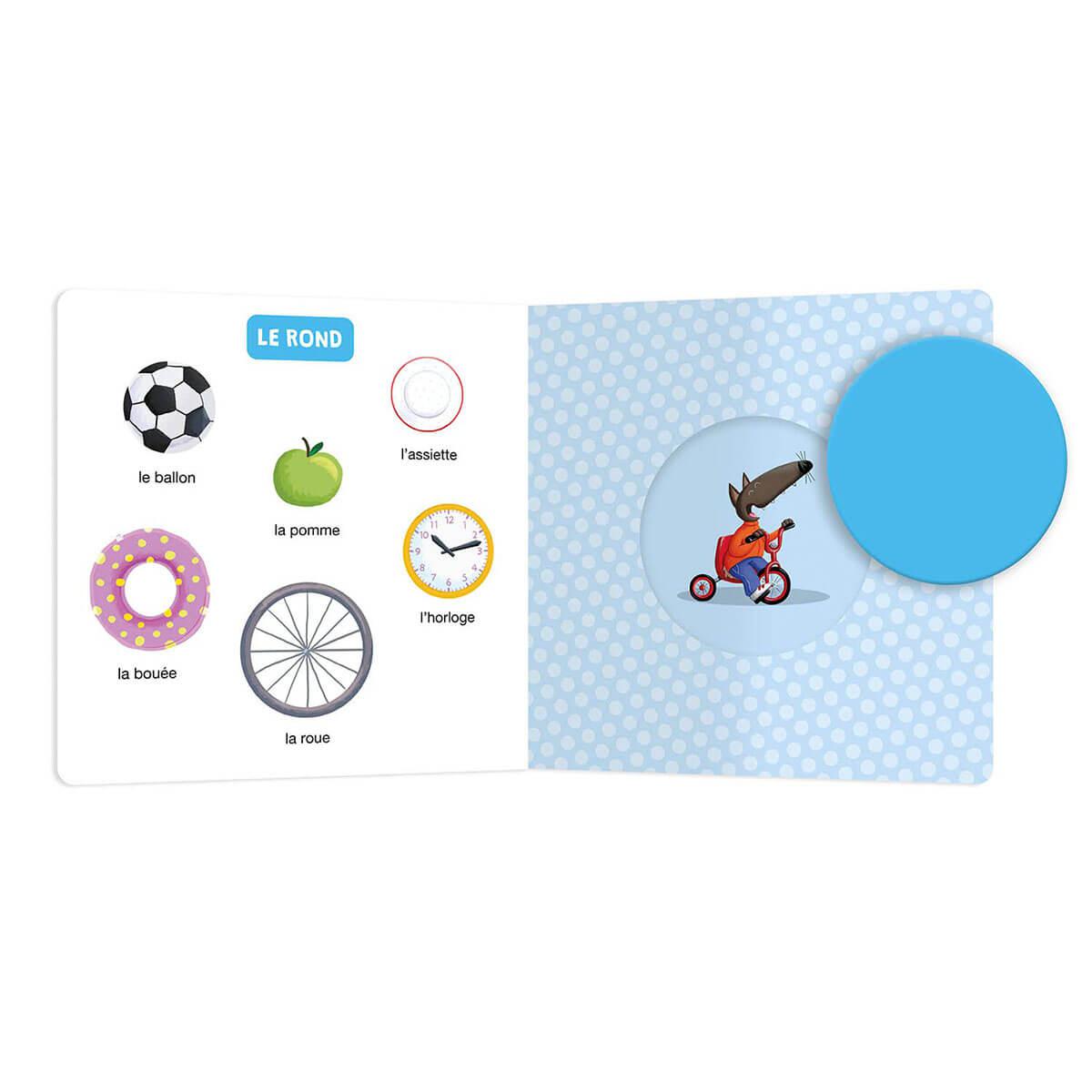 J'apprends avec P'tit Loup: les formes-Auzou-Boutique LeoLudo