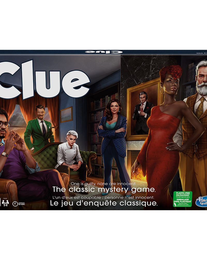Jeu de société - Clue classique (bilingue) - Jeux de société - Hasbro - Boutique LeoLudo
