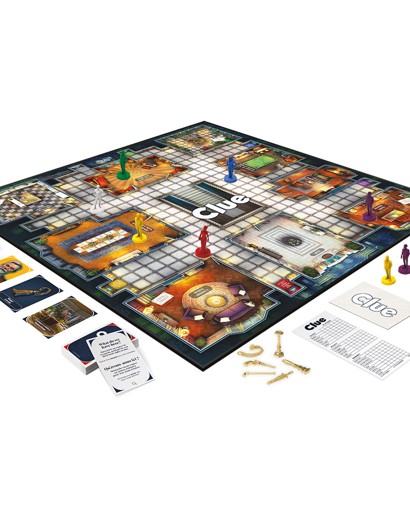 Jeu de société - Clue classique (bilingue) - Jeux de société - Hasbro - Boutique LeoLudo
