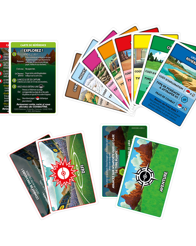 Jeu de société - Monopoly Pokémon (bilingue) - Jeux de société - Hasbro - Boutique LeoLudo