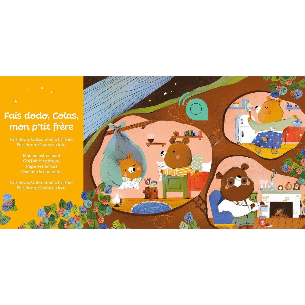 Mes premières berceuses-Auzou-Boutique LeoLudo